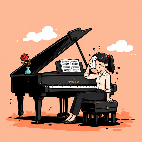 #3, Finding a Greater Motivation; My Conversation with a Pianist